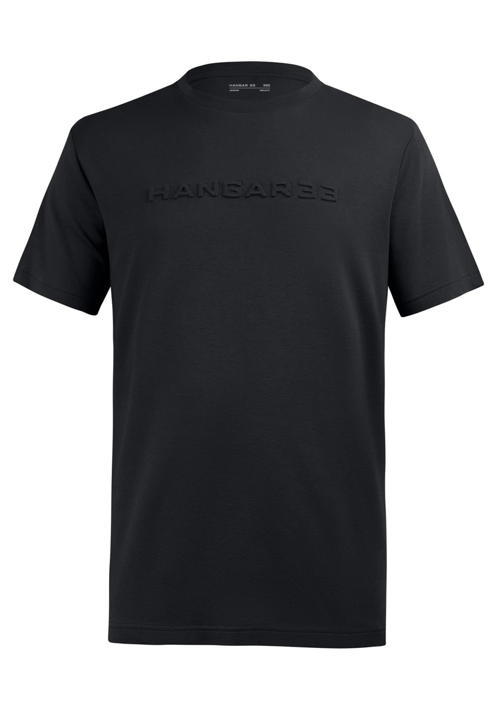 Camiseta Manga Curta Assinatura Em Relevo