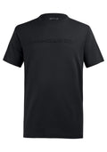 Camiseta Manga Curta Assinatura Em Relevo