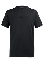 Camiseta Manga Curta Assinatura Em Relevo