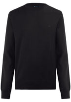 Camisa Blusão Masculina Básico Tricô Manga Longa Gola Redonda