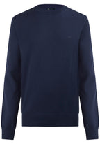 Camisa Blusão Masculina Básico Tricô Manga Longa Gola Redonda