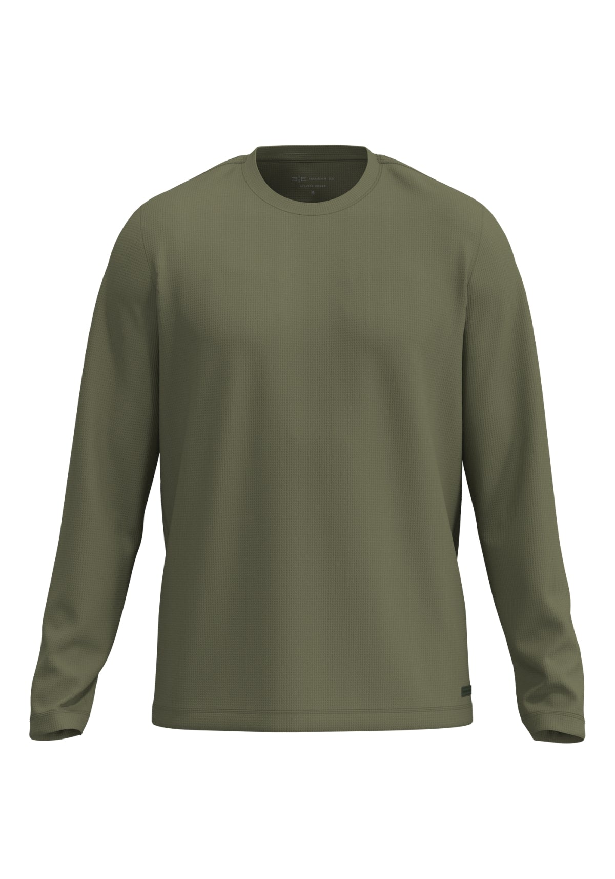 Camisa Masculina Manga Longa Malha Texturizada
