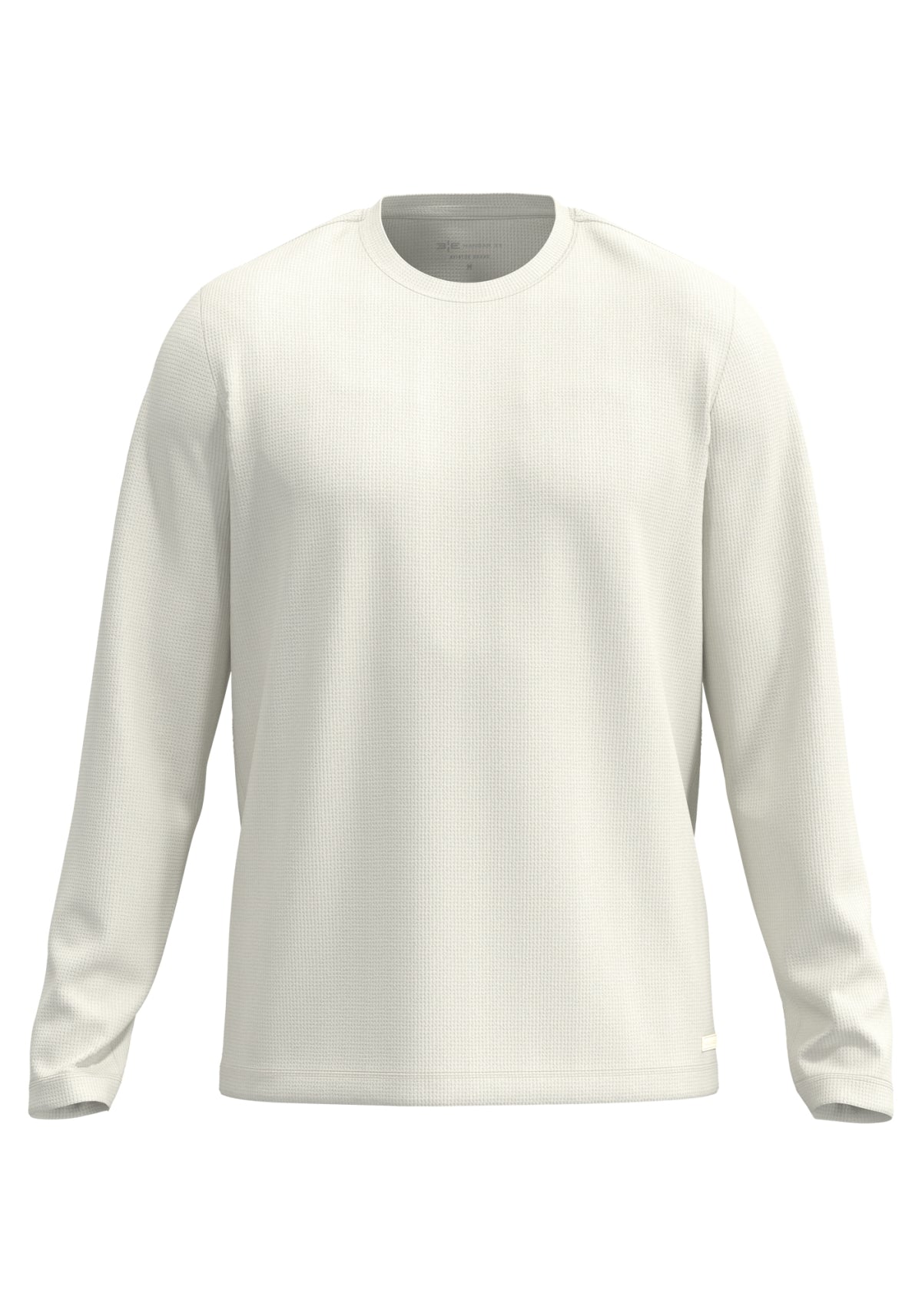 Camisa Masculina Manga Longa Malha Texturizada