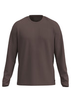Camisa Masculina Manga Longa Malha Texturizada