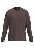 Camisa Masculina Manga Longa Malha Texturizada
