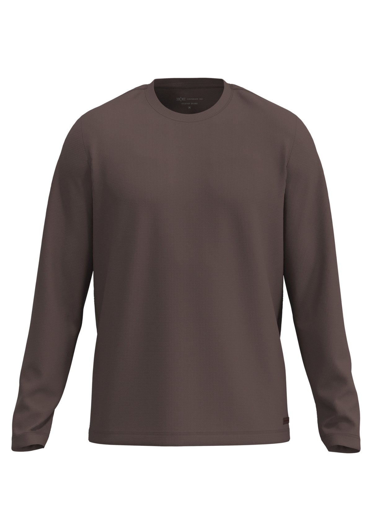 Camisa Masculina Manga Longa Malha Texturizada