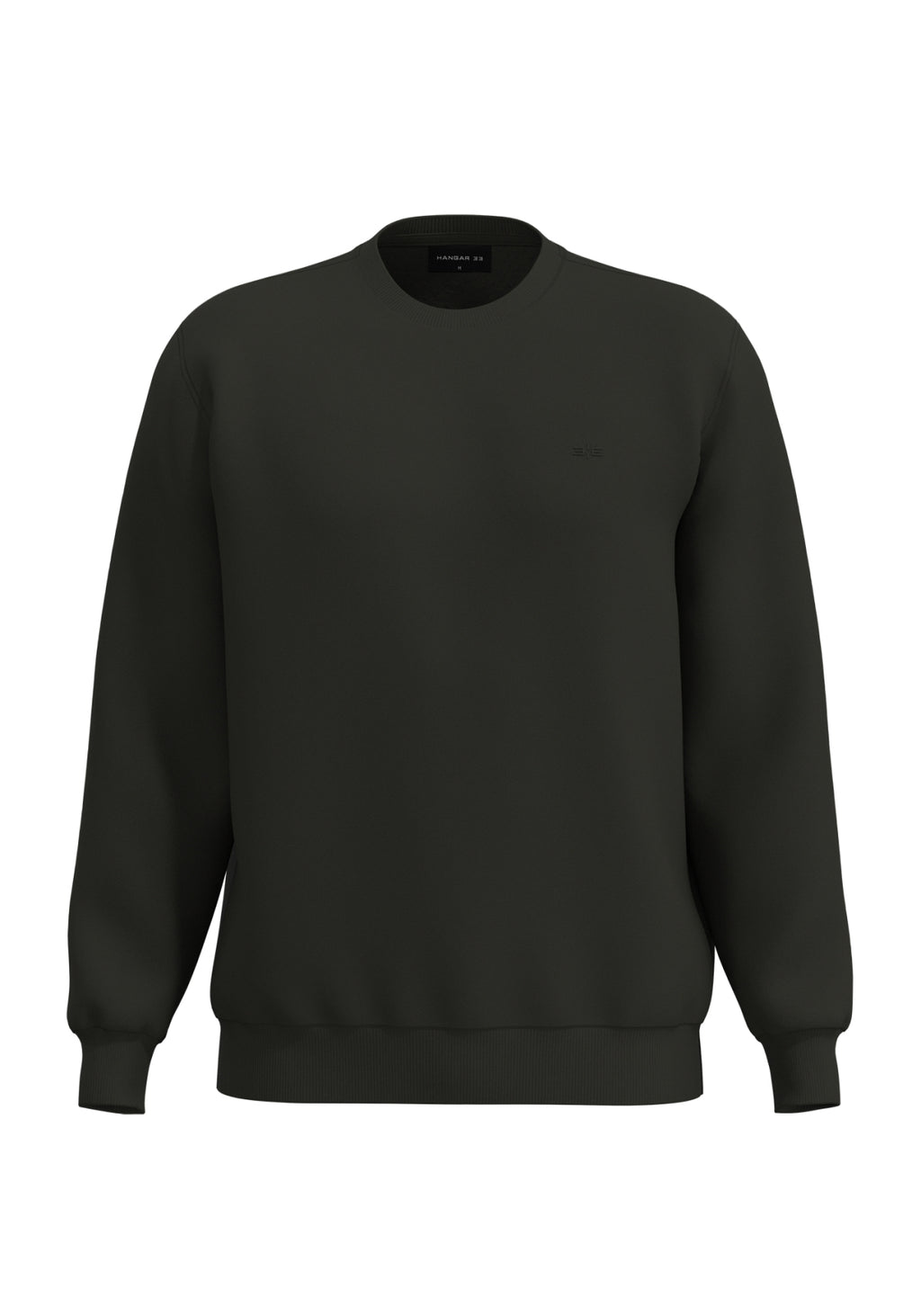 Blusa Camisa Masculina Moletom Manga Longa Gola Redonda