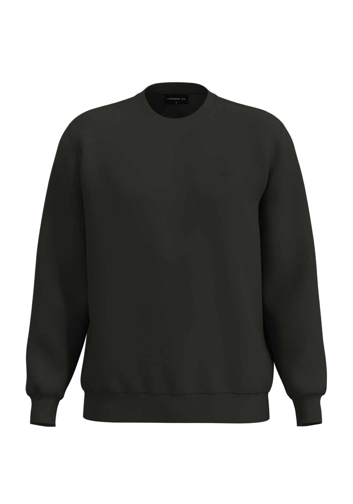 Blusa Camisa Masculina Moletom Manga Longa Gola Redonda