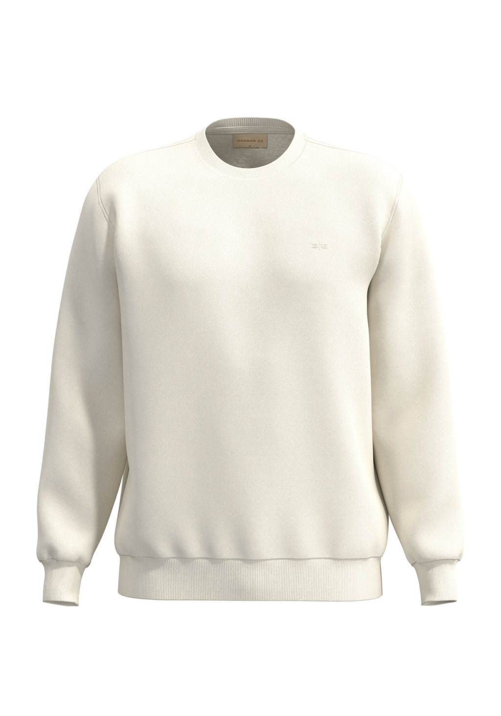 Blusa Camisa Masculina Moletom Manga Longa Gola Redonda
