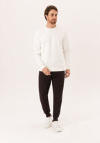 Blusa Camisa Masculina Moletom Manga Longa Gola Redonda