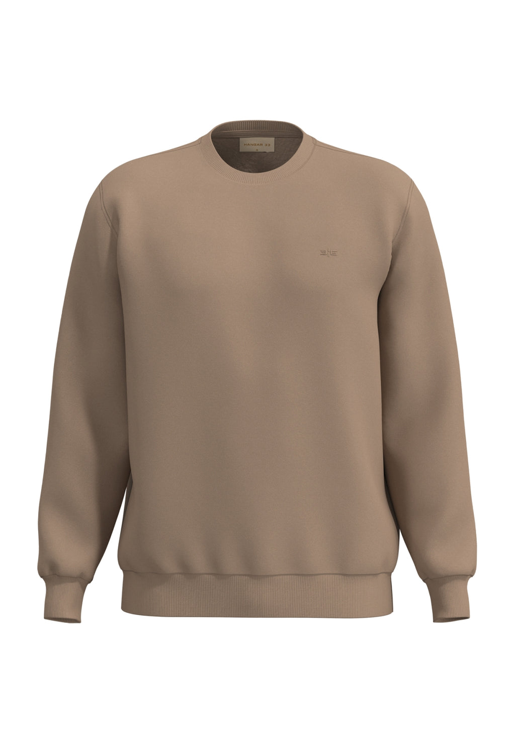 Blusa Camisa Masculina Moletom Manga Longa Gola Redonda