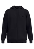 Blusa Masculina Moletom Capuz Canguru Zíper
