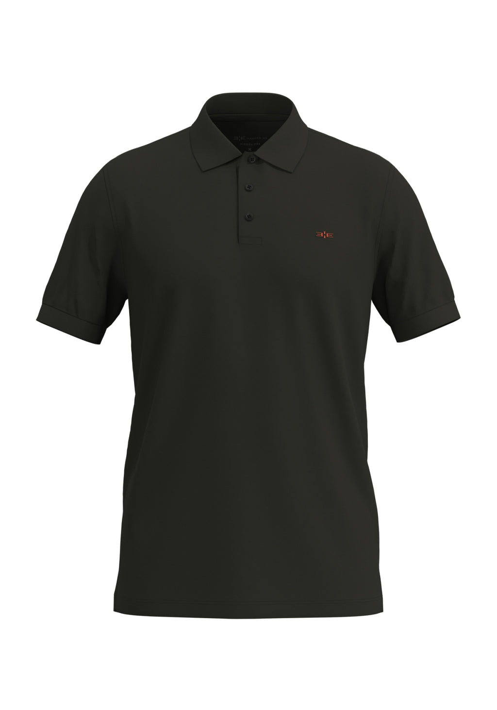 Camisa Polo Básica Masculina Pima Malha Manga Curta
