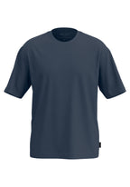 Camiseta Masculina Oversized Malha Texturizada De Algodão