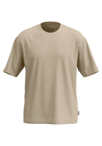 Camiseta Masculina Oversized Malha Texturizada De Algodão