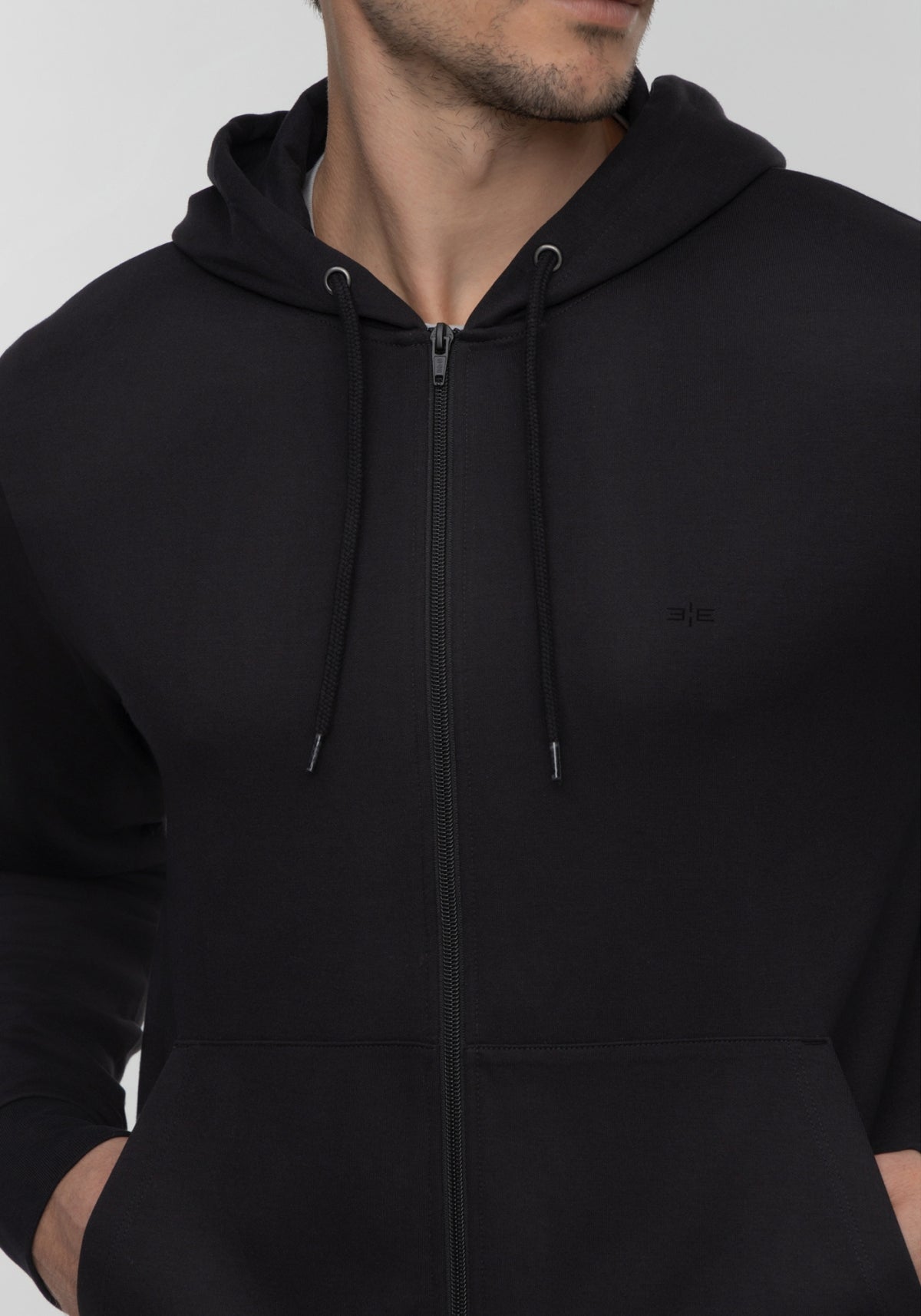 Blusa Masculina Moletom Capuz Malha Premium Blusão Canguru