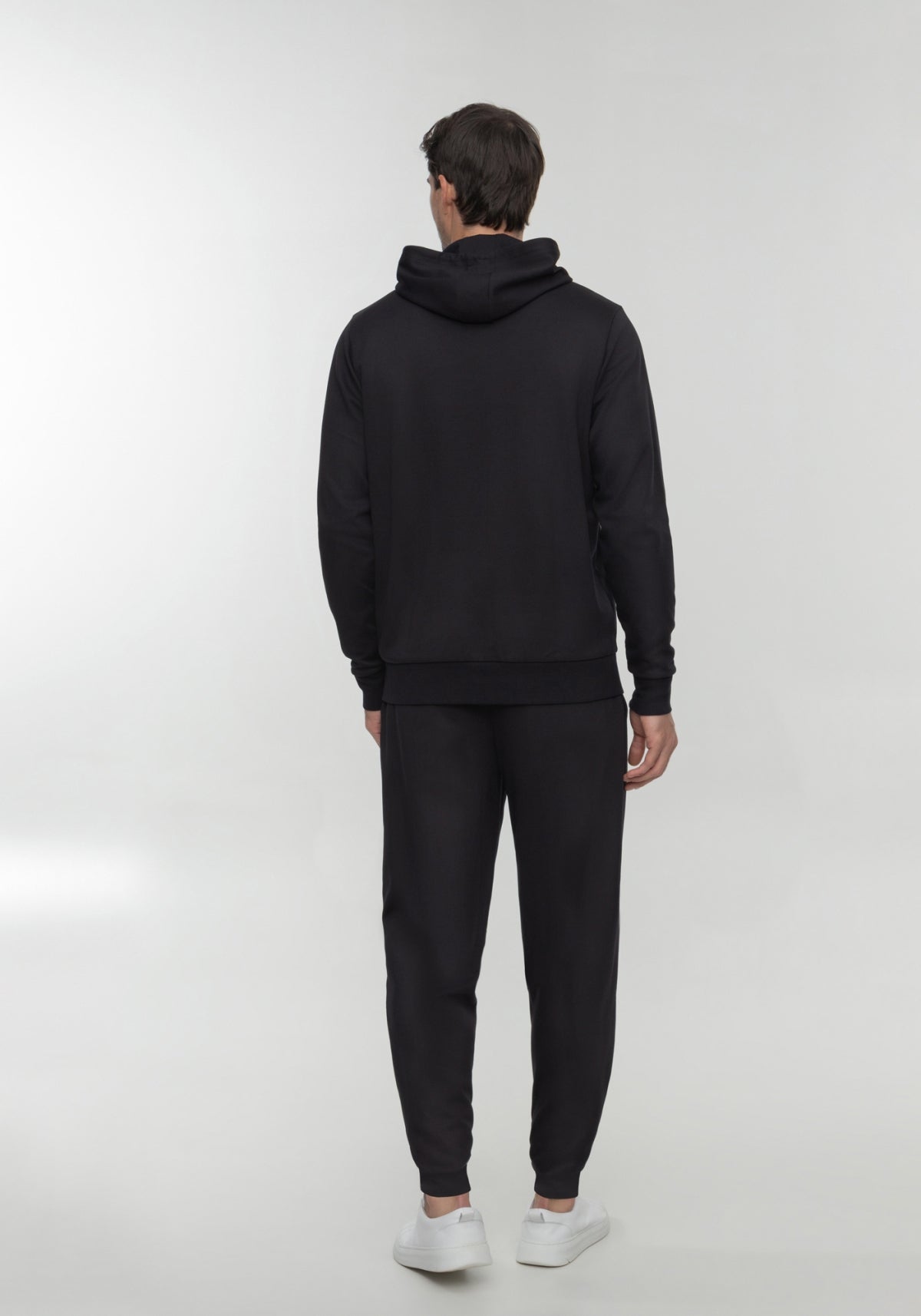Blusa Masculina Moletom Capuz Malha Premium Blusão Canguru