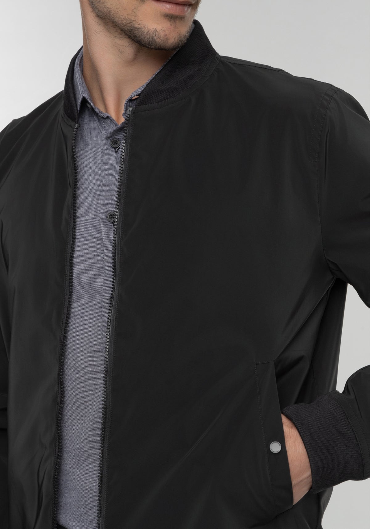 Jaqueta Masculina Bomber Blusa Leve Corta Vento Zíper