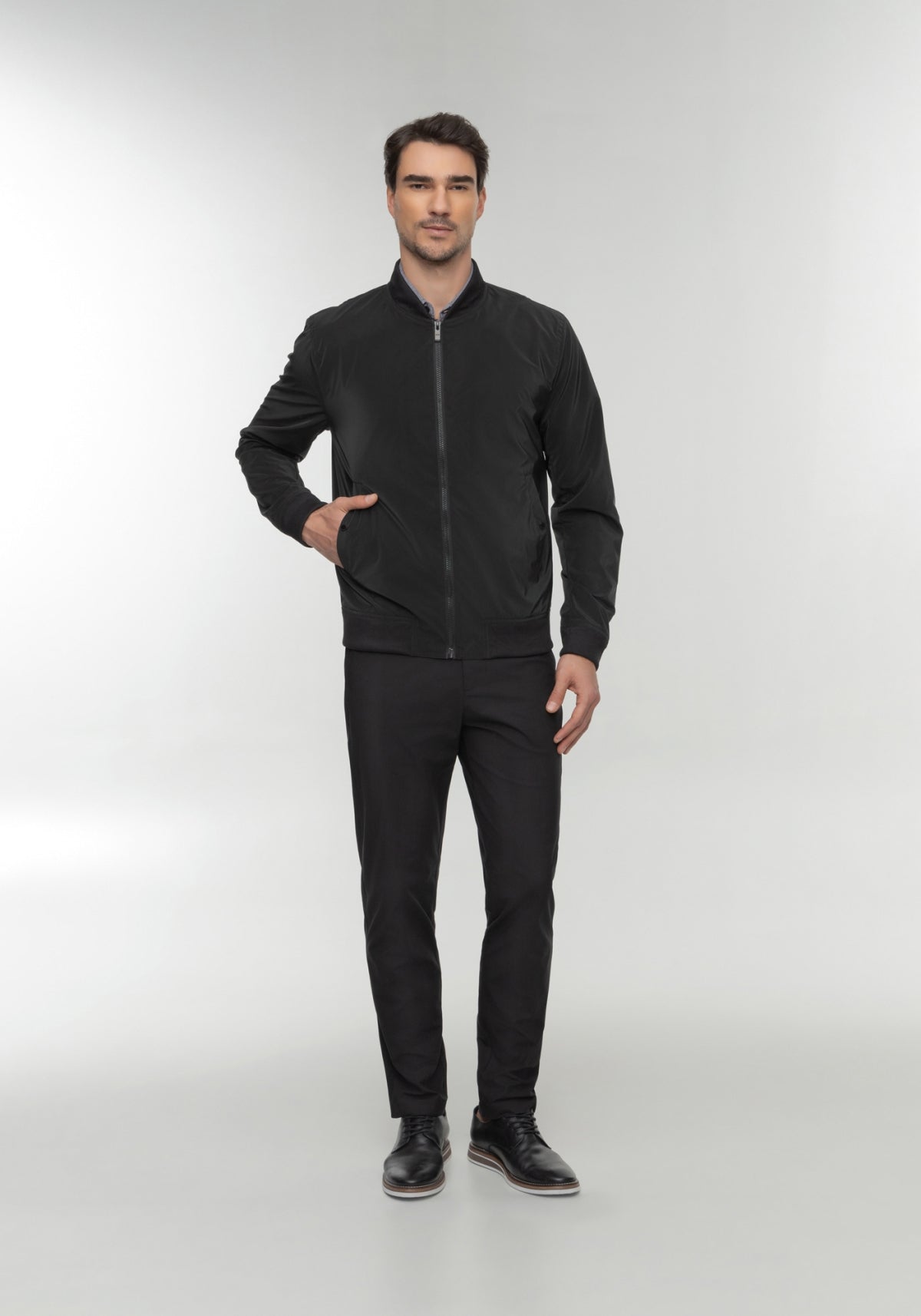 Jaqueta Masculina Bomber Blusa Leve Corta Vento Zíper