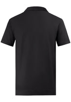 Camisa Polo Zíper Malha Tricô Super Leve
