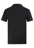Camisa Polo Zíper Malha Tricô Super Leve