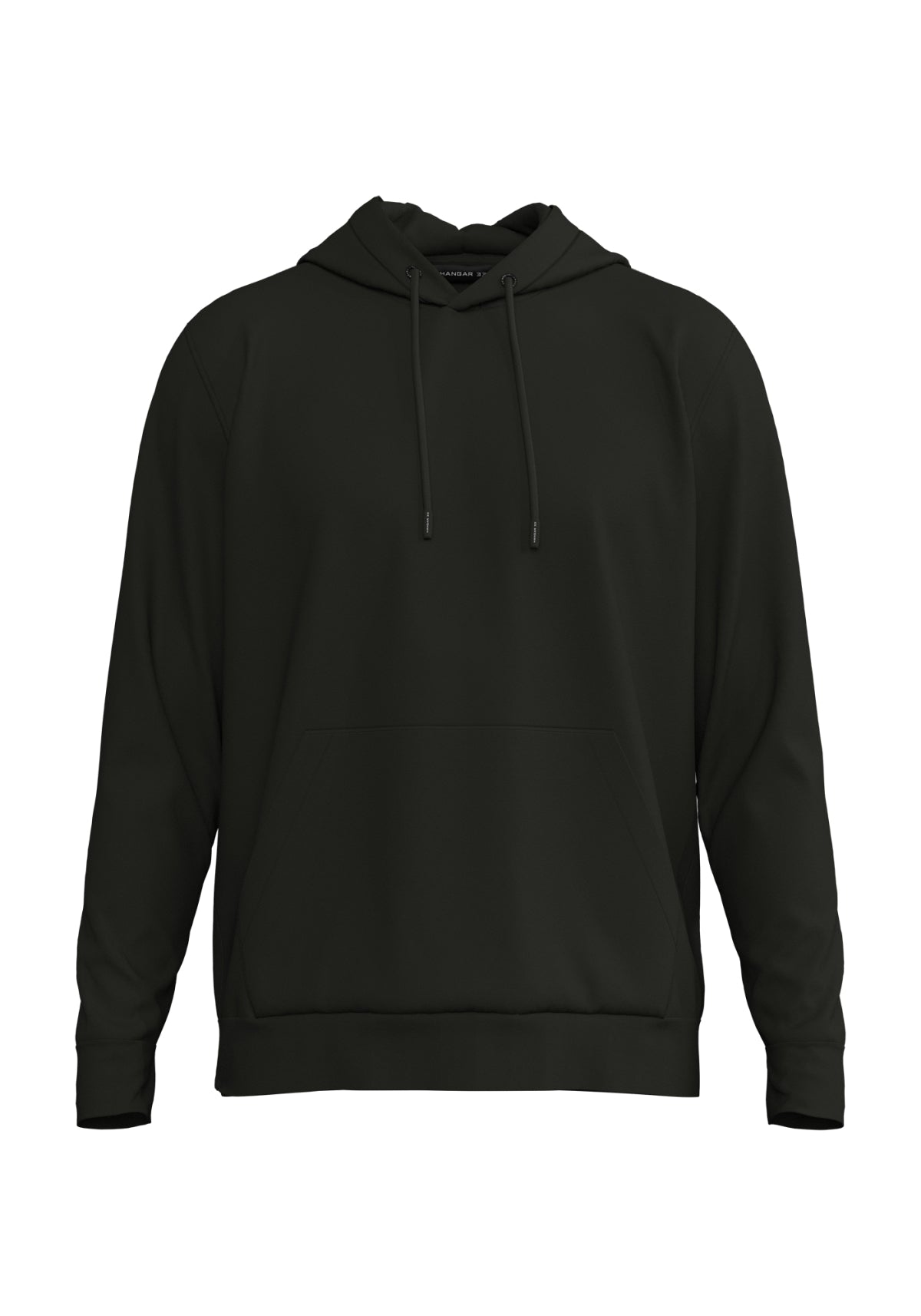 Blusa Malha Premium Canguru Capuz Regulável