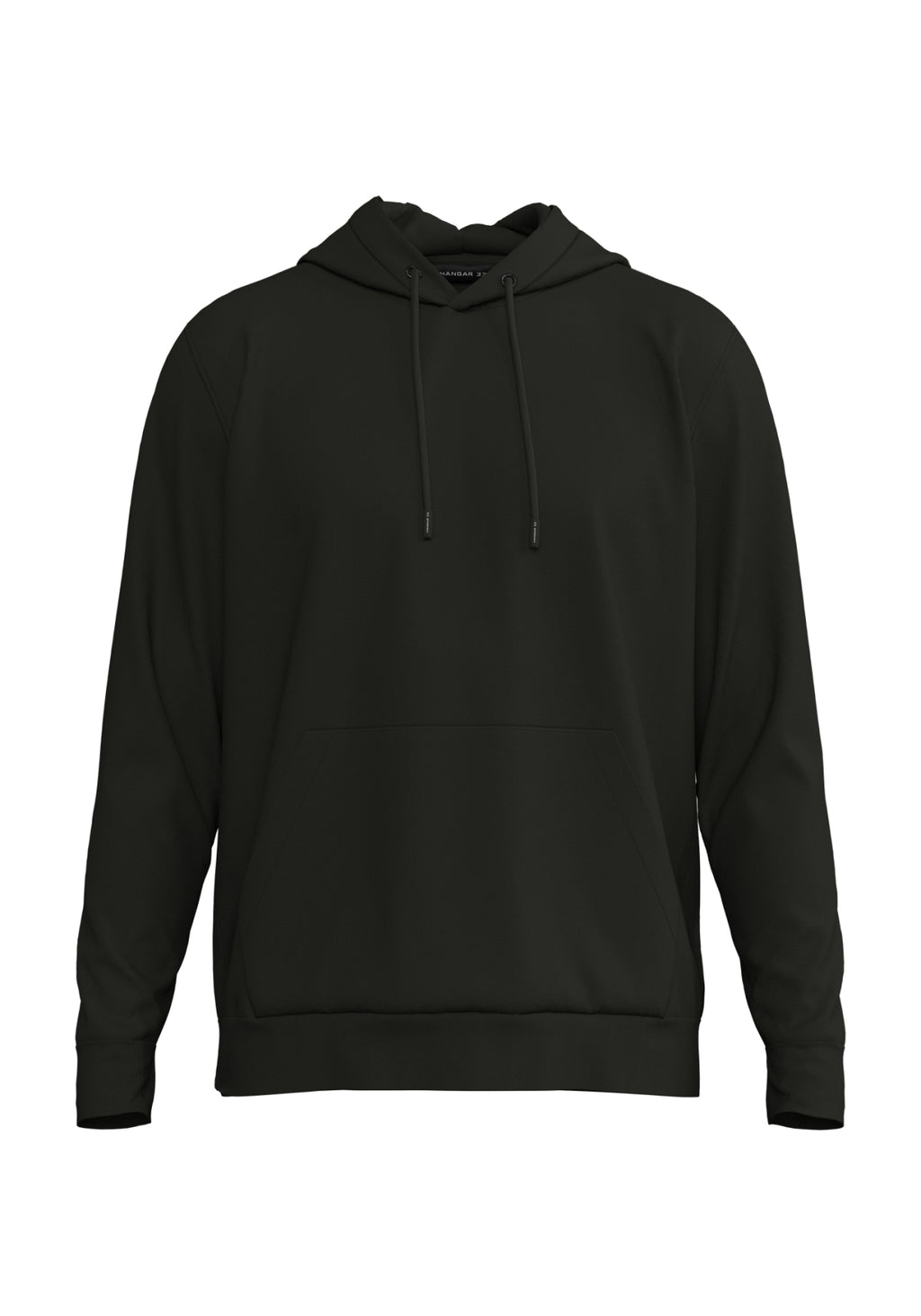 Blusa Malha Premium Canguru Capuz Regulável