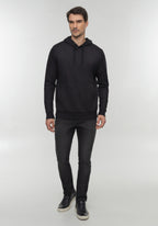 Blusa Malha Premium Canguru Capuz Regulável