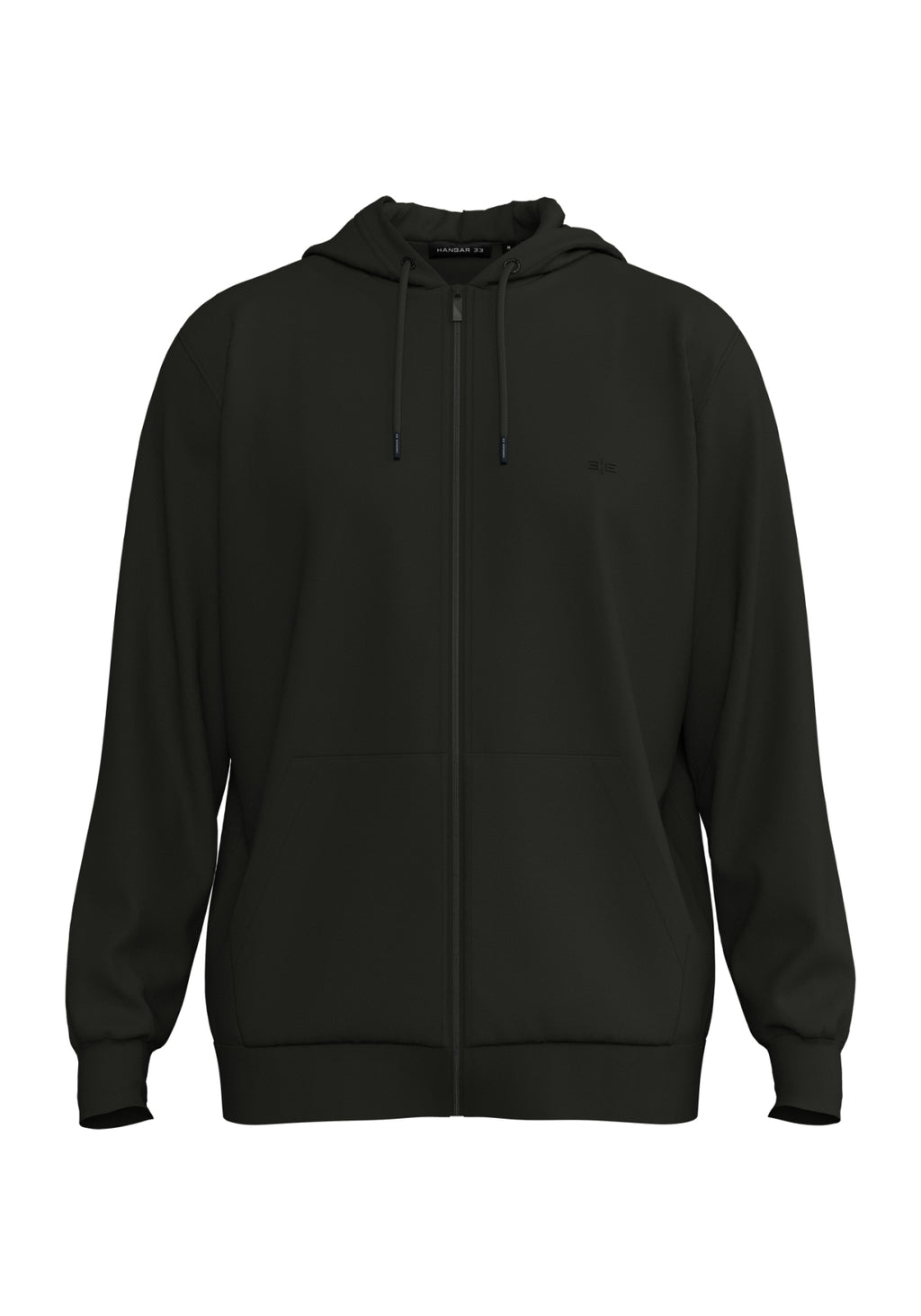 Blusa Masculina Moletom Capuz Malha Premium Blusão Canguru