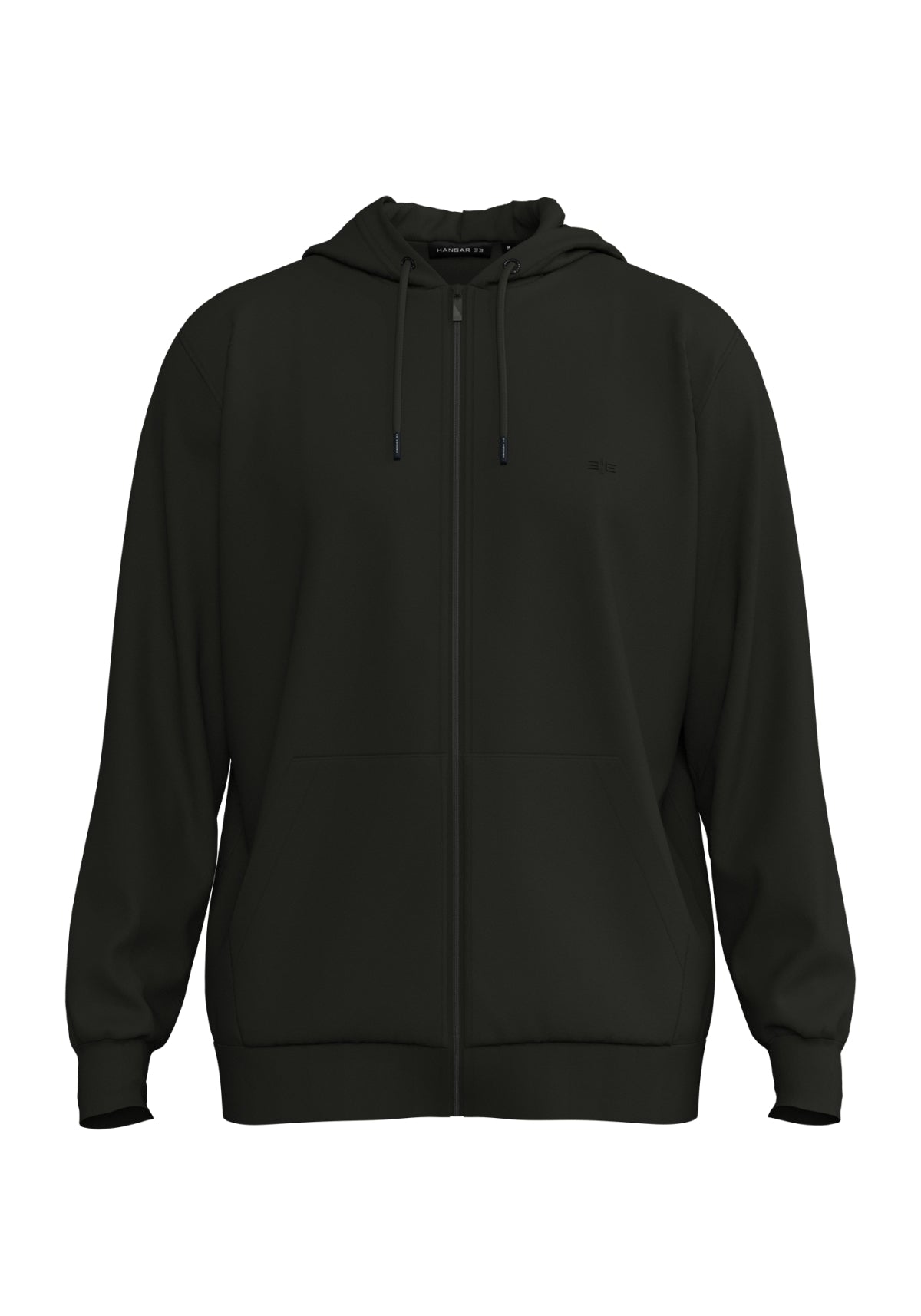 Blusa Masculina Moletom Capuz Malha Premium Blusão Canguru