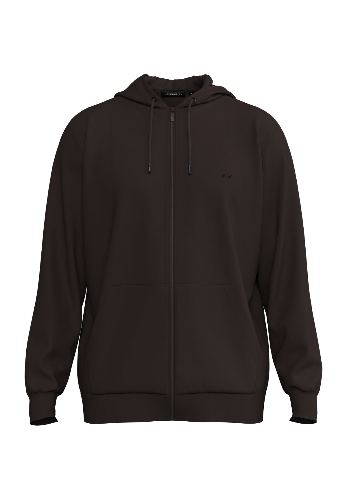 Blusa Masculina Moletom Capuz Malha Premium Blusão Canguru