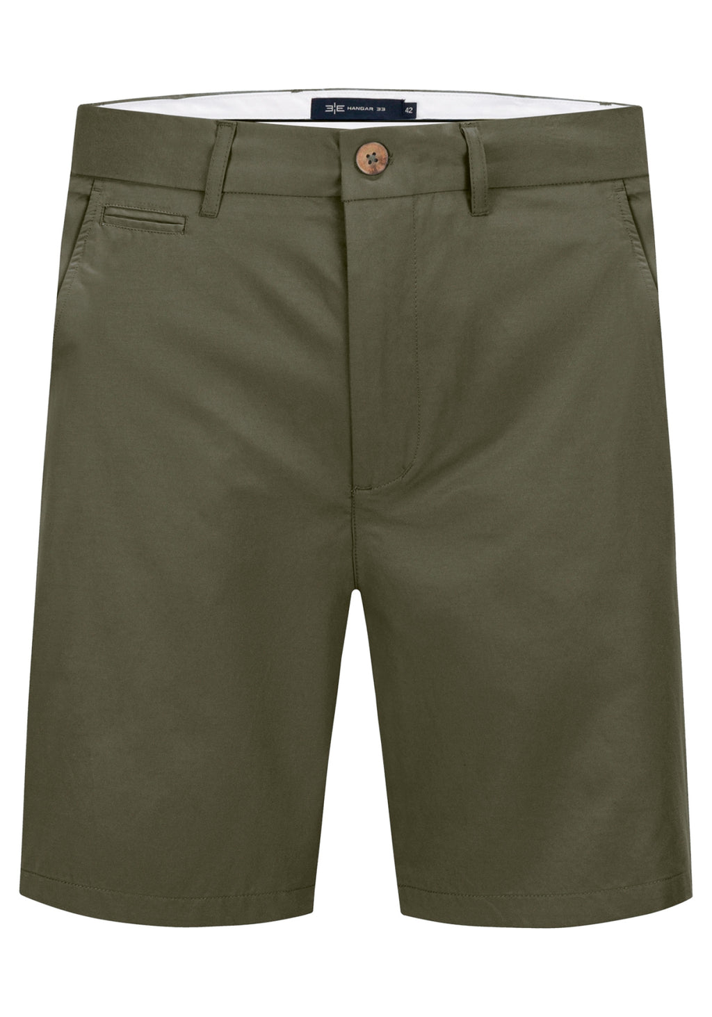 Bermuda Masculina Alfaiataria Básica Premium Slim
