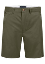 Bermuda Masculina Alfaiataria Básica Premium Slim