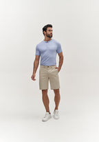 Bermuda Masculina Alfaiataria Básica Premium Slim