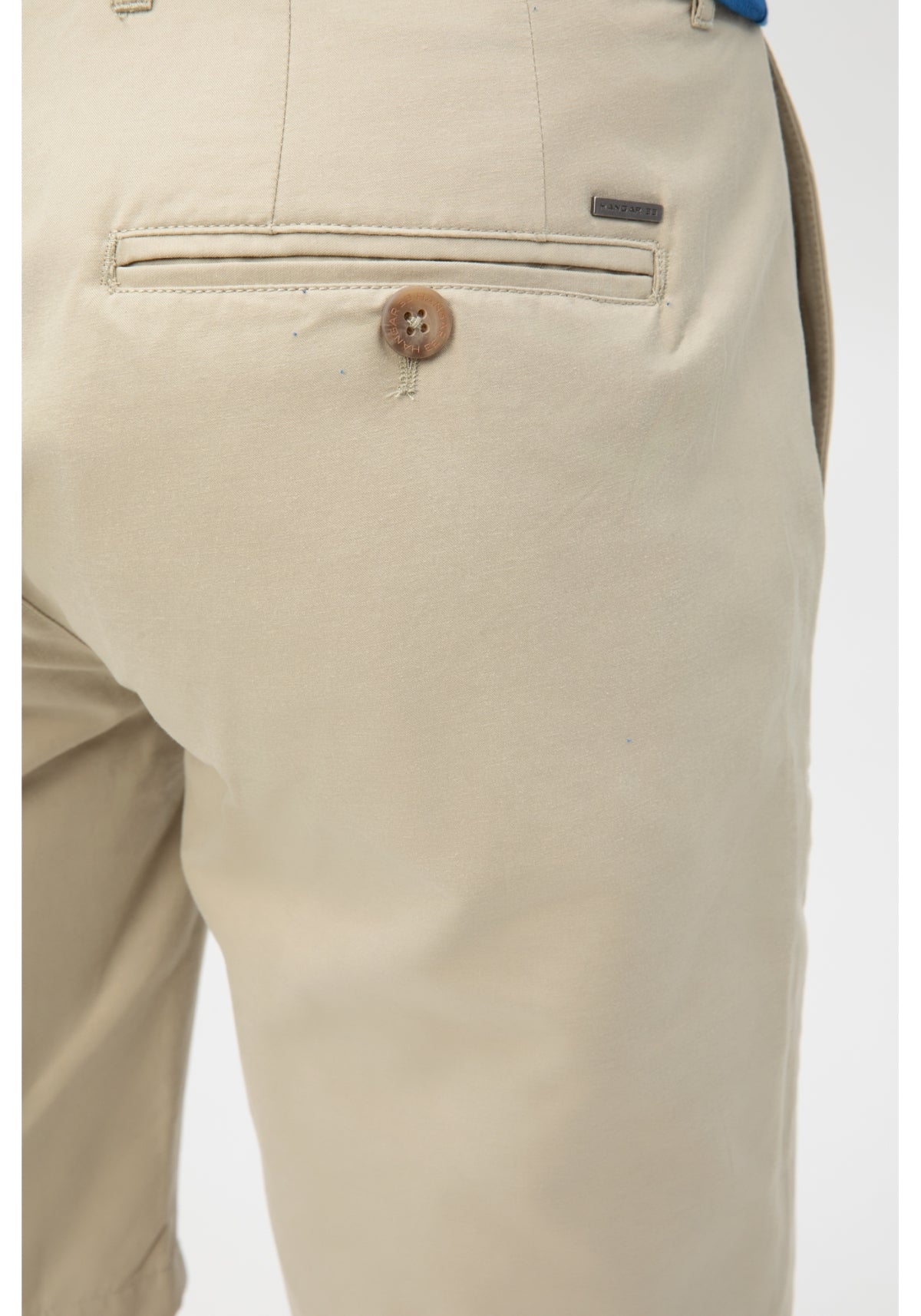 Bermuda Masculina Alfaiataria Básica Premium Slim