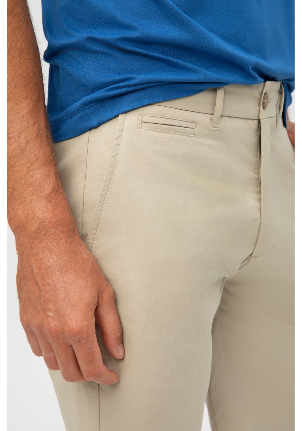 Bermuda Masculina Alfaiataria Básica Premium Slim