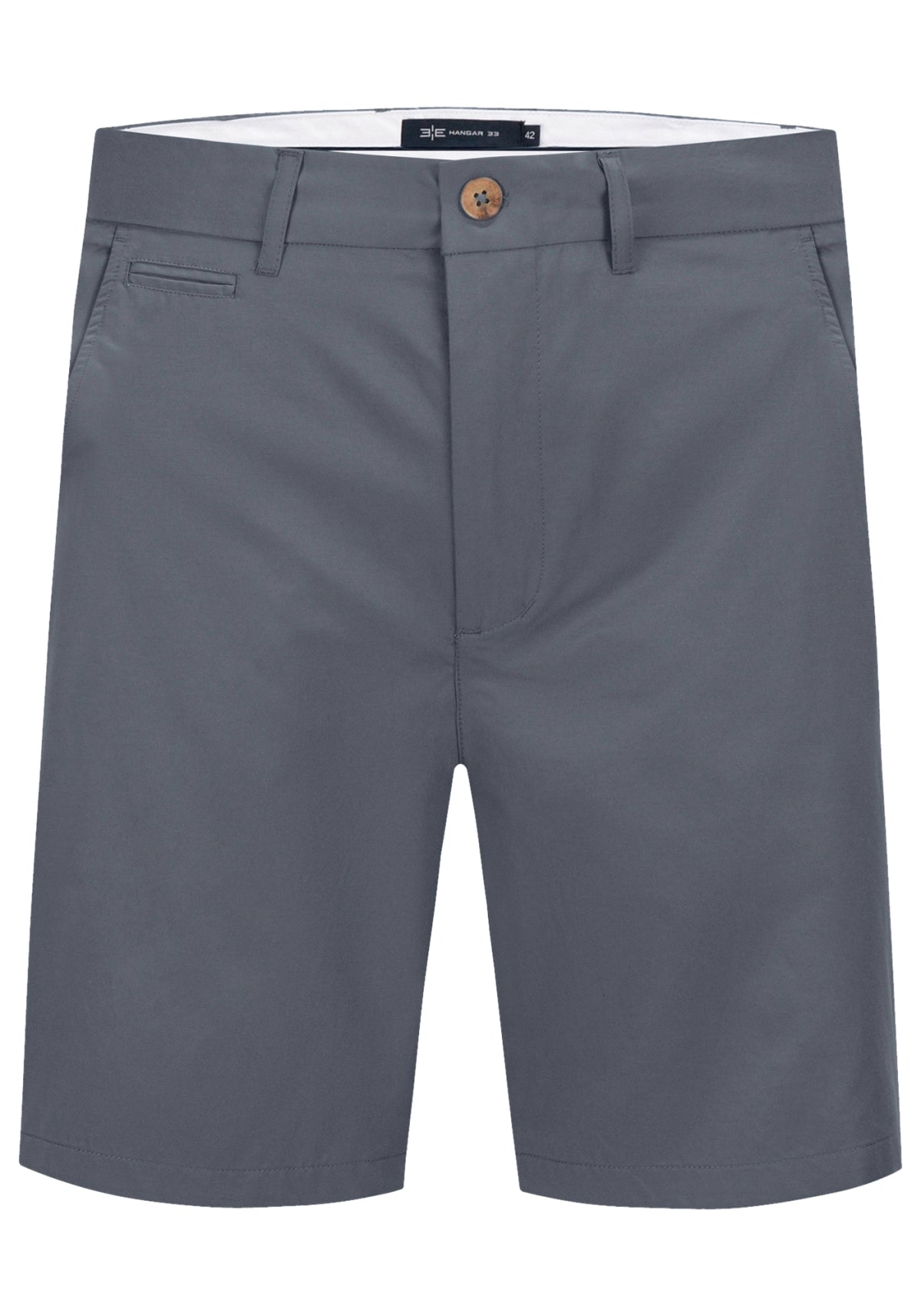 Bermuda Masculina Alfaiataria Básica Premium Slim