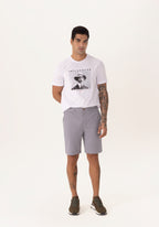 Bermuda Masculina Alfaiataria Básica Premium Slim