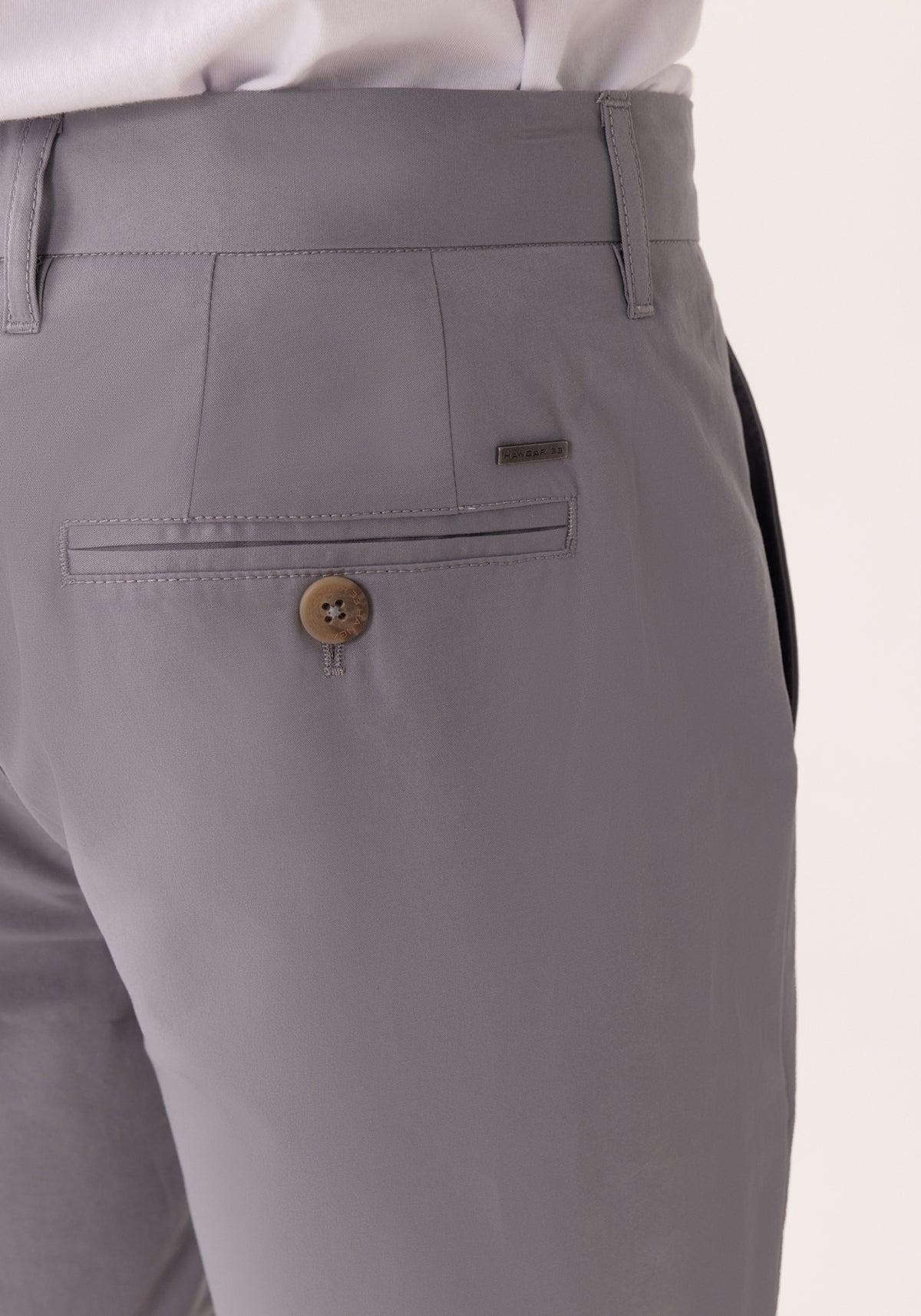 Bermuda Masculina Alfaiataria Básica Premium Slim