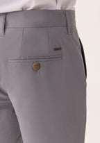 Bermuda Masculina Alfaiataria Básica Premium Slim