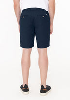 Bermuda Masculina Alfaiataria Básica Premium Slim