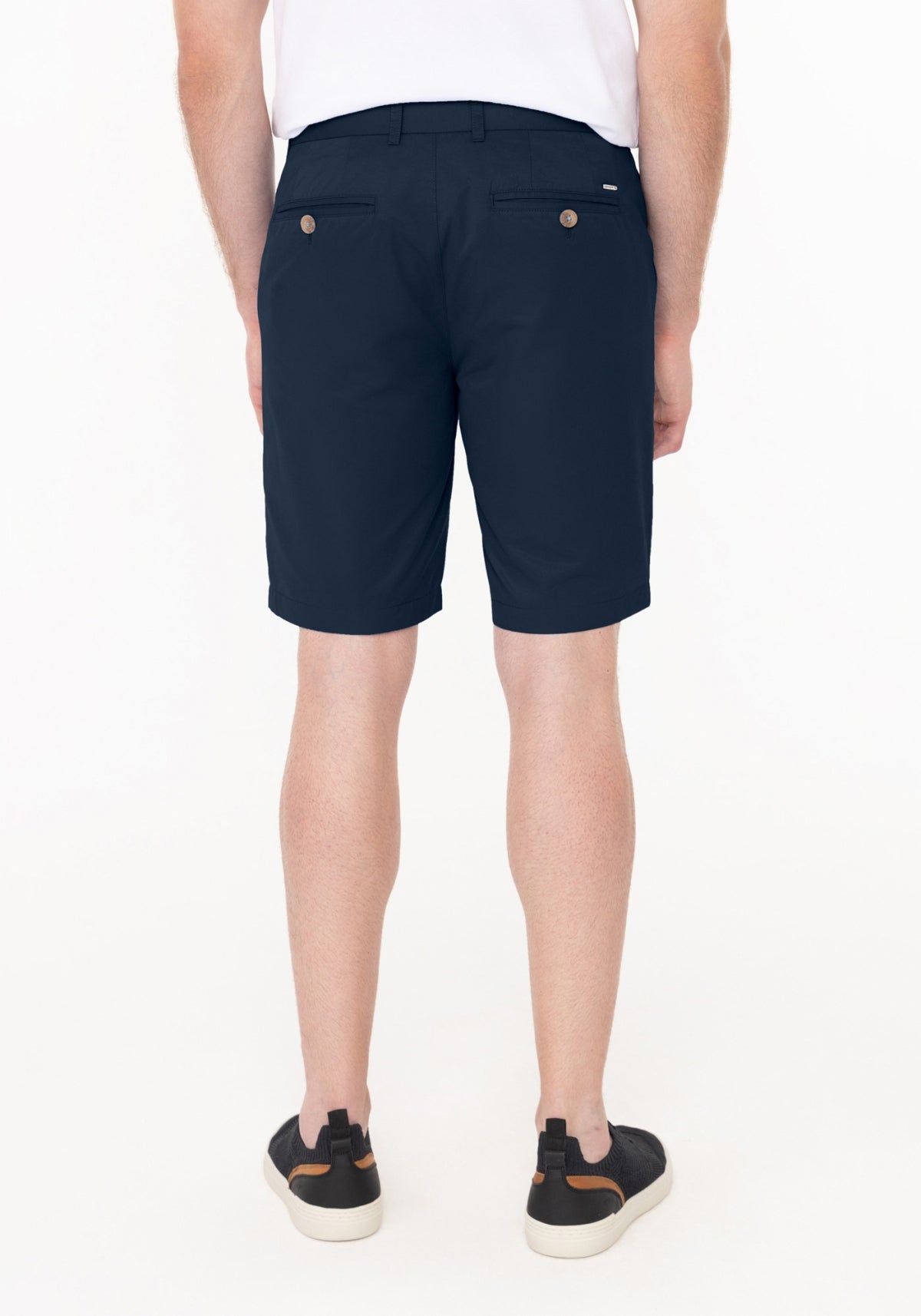 Bermuda Masculina Alfaiataria Básica Premium Slim