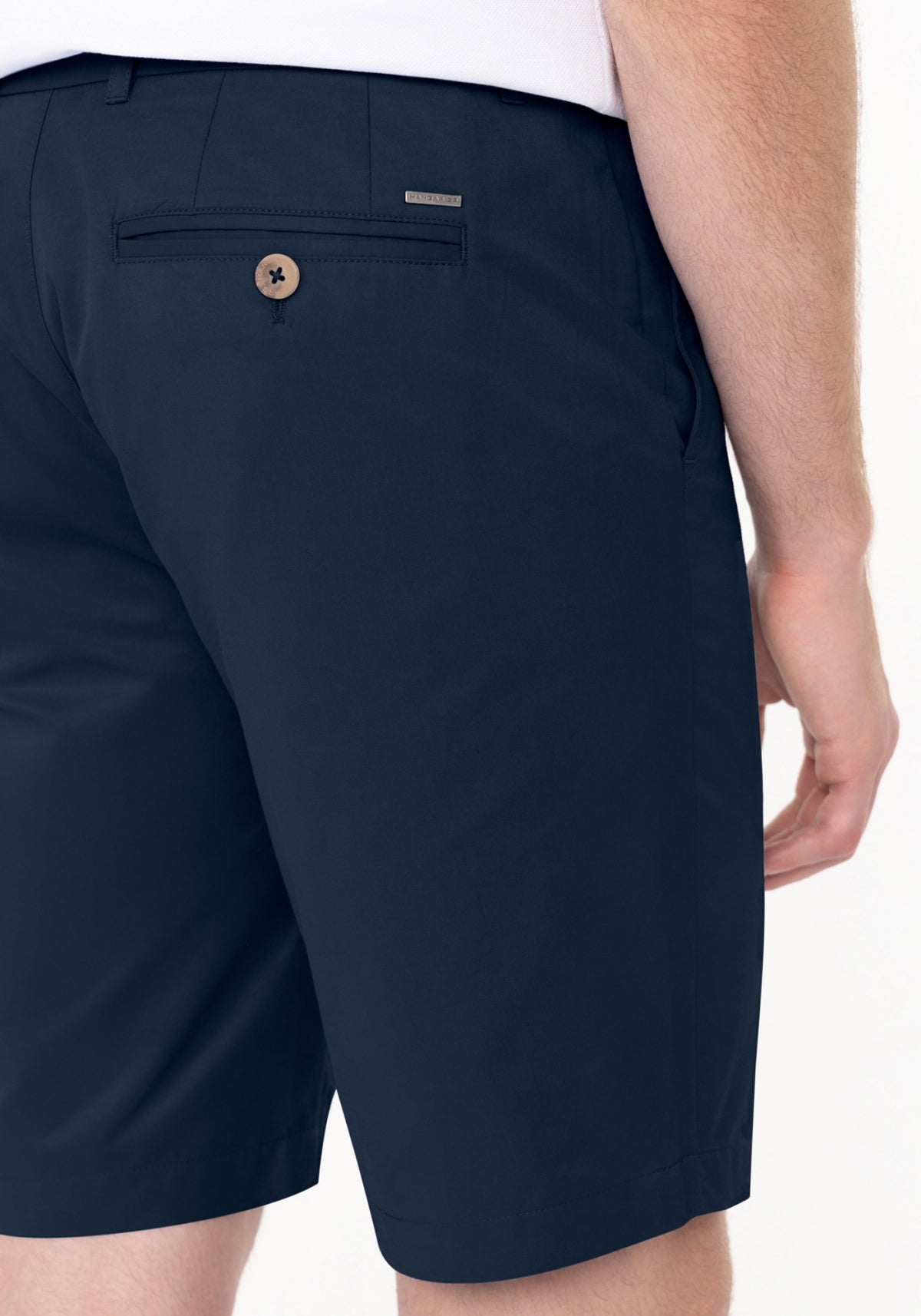 Bermuda Masculina Alfaiataria Básica Premium Slim