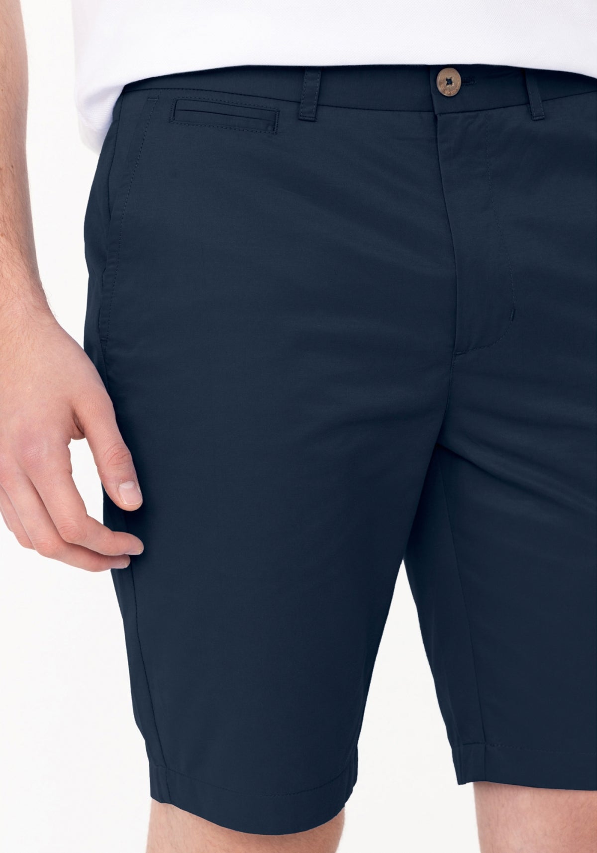 Bermuda Masculina Alfaiataria Básica Premium Slim