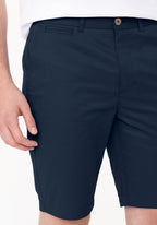 Bermuda Masculina Alfaiataria Básica Premium Slim
