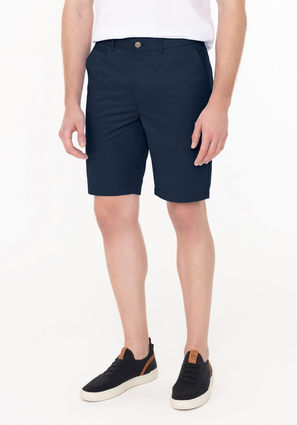 Bermuda Masculina Alfaiataria Básica Premium Slim