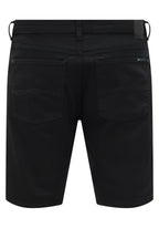 Bermuda Sarja Amaciada Com Elastano Slim Masculino