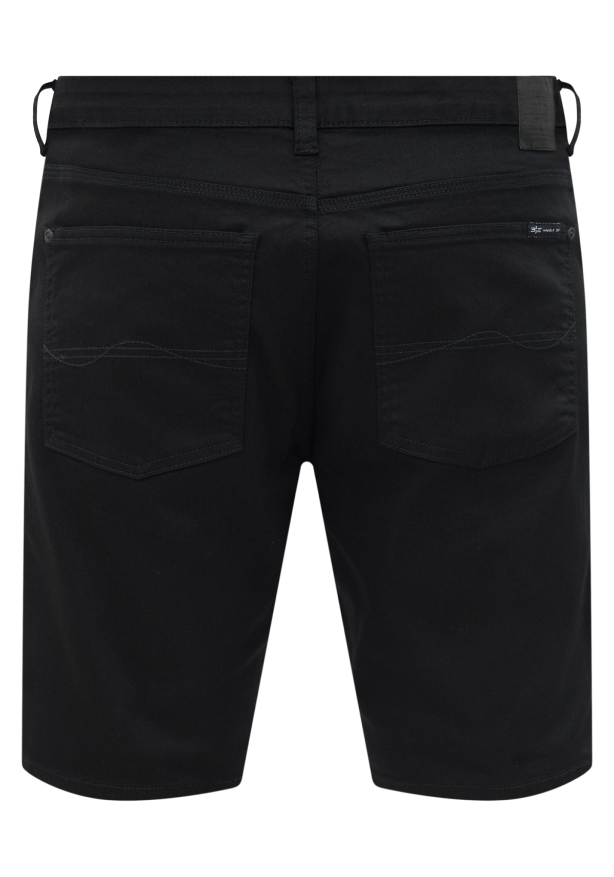 Bermuda Sarja Amaciada Com Elastano Slim Masculino