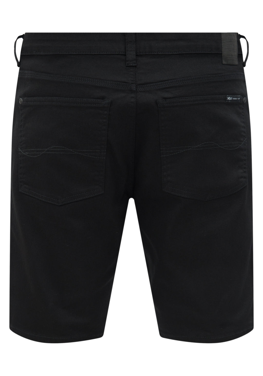 Bermuda Sarja Amaciada Com Elastano Slim Masculino