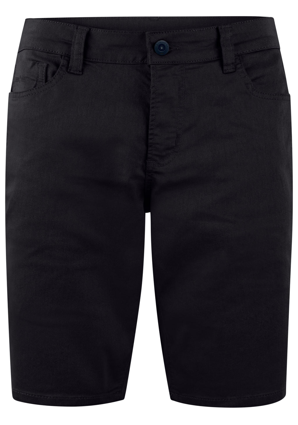 Bermuda Sarja Amaciada Com Elastano Slim Masculino